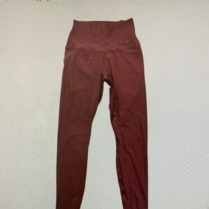 Nike Kids Burgundy Leggings
